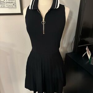 A New Day Black and White Dress